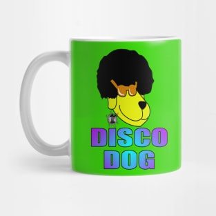 Disco Dog Mug